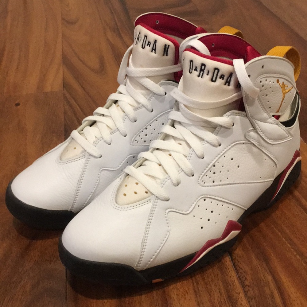 Jordan 7 retro Cardinal (2006)